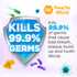 Defenze Antiseptic Fluoride Mouth Rinse 100ml